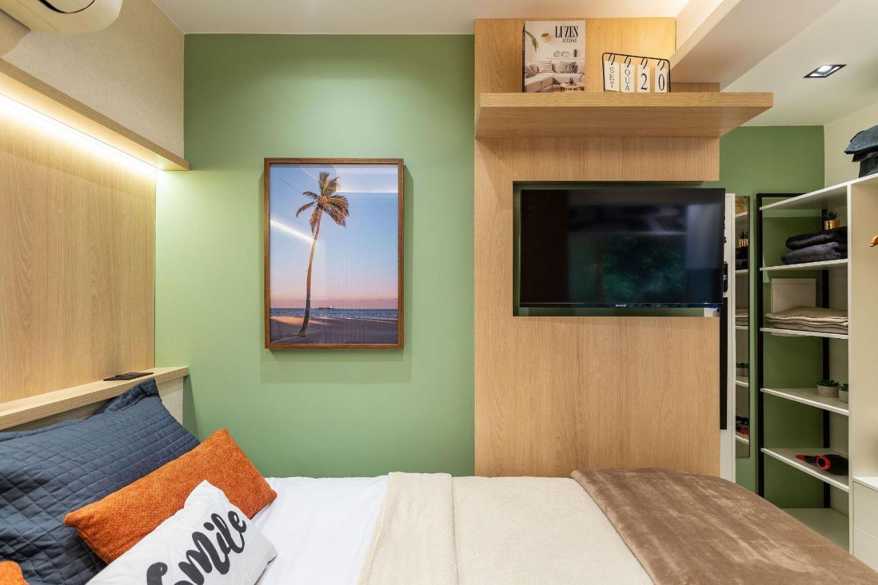 Premium Maravilhoso Estudio Sofisticado E Completo Em Ipanema 리오데자네이루 외부 사진