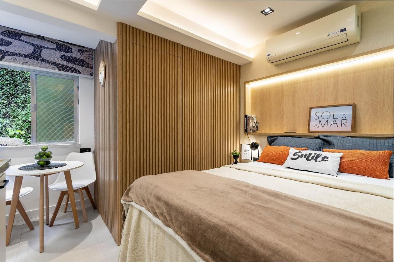 Premium Maravilhoso Estudio Sofisticado E Completo Em Ipanema 리오데자네이루 외부 사진