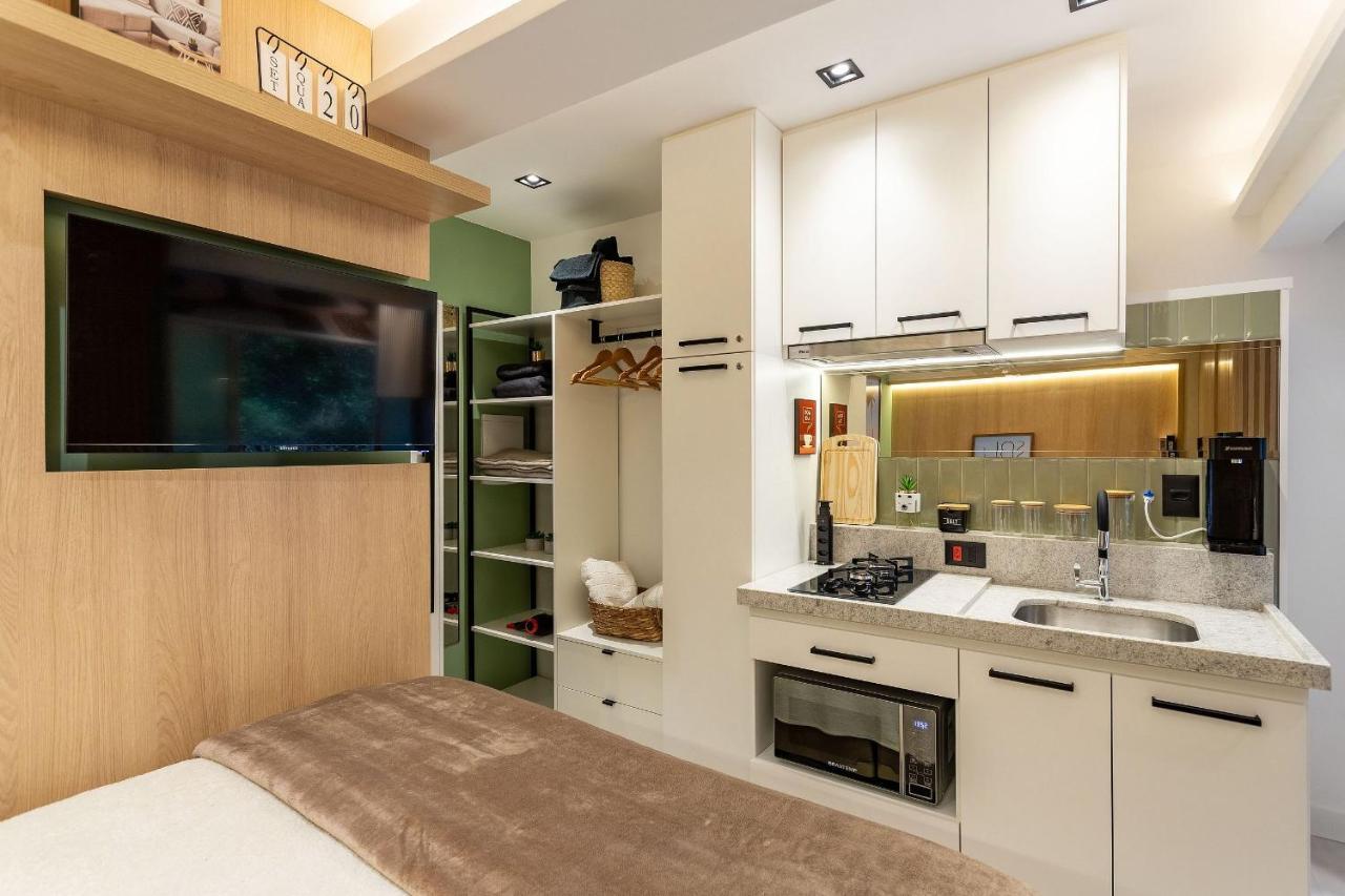 Premium Maravilhoso Estudio Sofisticado E Completo Em Ipanema 리오데자네이루 외부 사진
