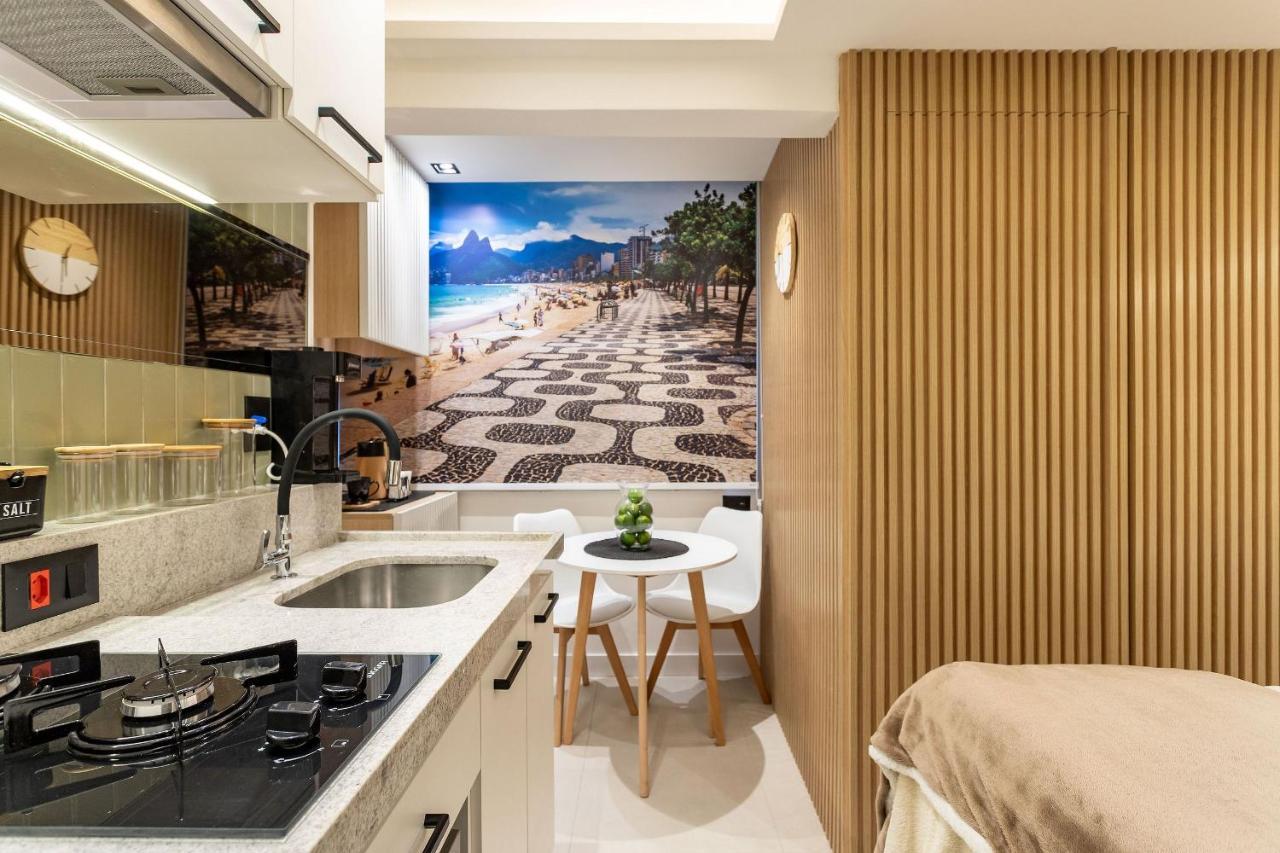 Premium Maravilhoso Estudio Sofisticado E Completo Em Ipanema 리오데자네이루 외부 사진