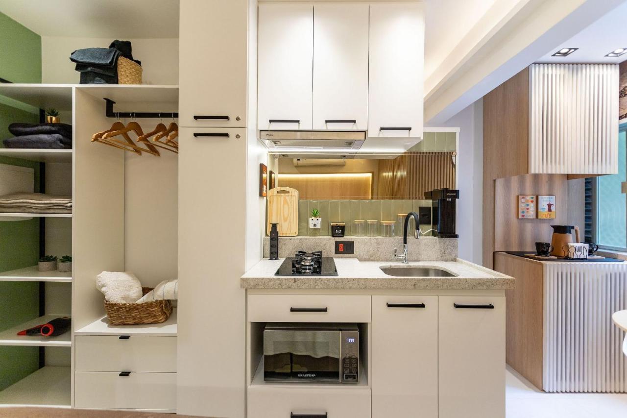 Premium Maravilhoso Estudio Sofisticado E Completo Em Ipanema 리오데자네이루 외부 사진