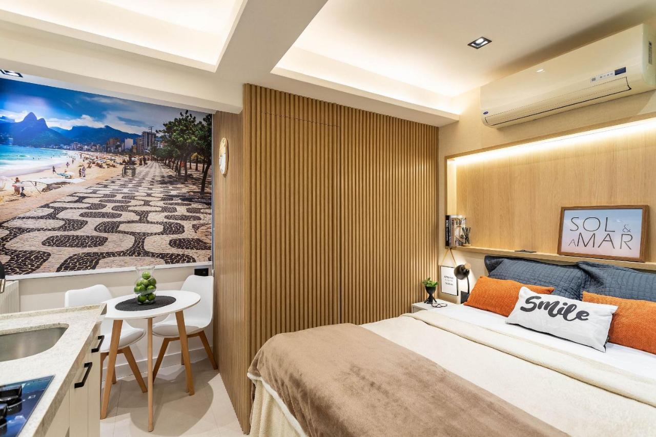 Premium Maravilhoso Estudio Sofisticado E Completo Em Ipanema 리오데자네이루 외부 사진